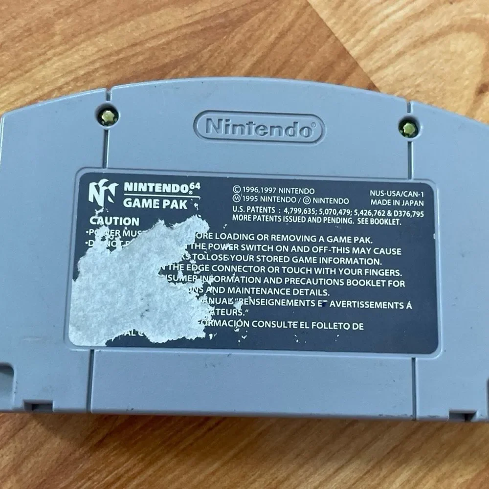 WCW Mayhem‎ for Nintendo 64